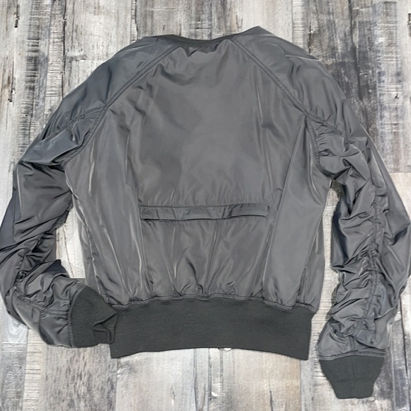 Fear Of God (FOG) Gray Bomber Jacket - Picture 7 of 14